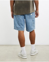 Vintage by The Real Deal - Pre Loved - Vintage Sonoma Denim Carpenter Shorts