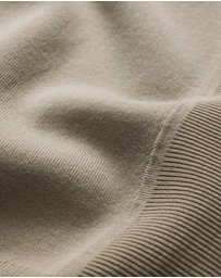 Calibre - Technical Knit Crew Neck Sweater Oatmeal