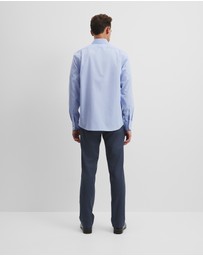 Country Road - Regular Fit Grid Check Travel Shirt