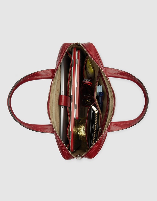 Republic of Florence - London Red Briefcase
