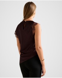 Forever New - Dixie Lace Top