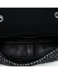 Pre-Loved by Azura Reborn - Pre-Loved Jumbo CC Quilted Jersey and Tweed Chain Flap