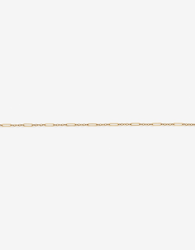 Michael Hill - Paperclip 3 and 1 Bracelet in 10kt Yellow Gold