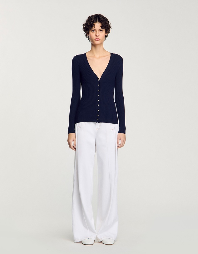 Sandro - Gabrielle Cardigan
