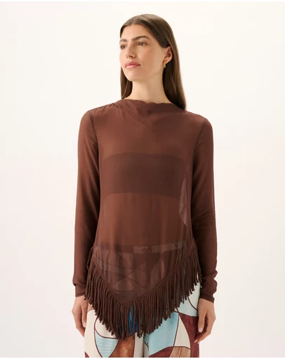 ROAME. - Barca Fringe Top