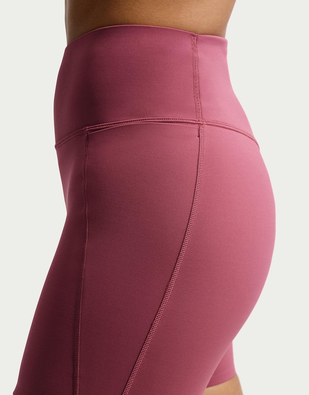 Nike - Universa High-Waisted 5in Biker Shorts