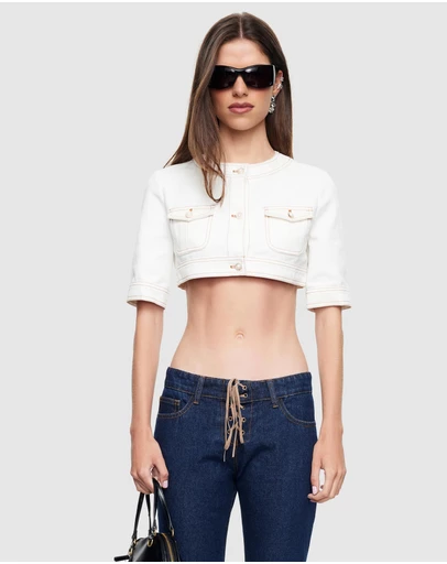 Lioness - Penthouse Denim Top