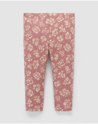 Purebaby - Thick Leggings with Pockets -Kids-Babies