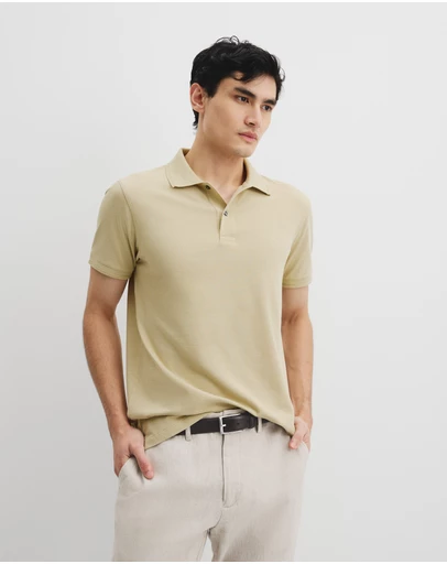 Country Road - Cotton Jacquard Polo