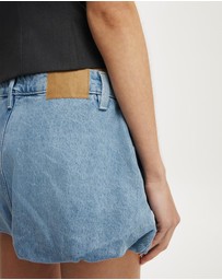 Cotton On - Bubble Denim Skirt