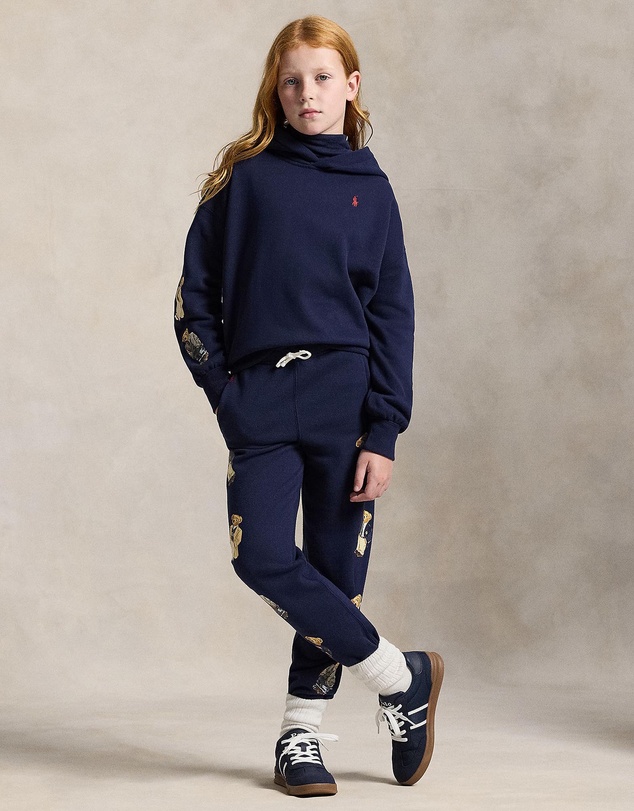 Polo Ralph Lauren - Polo Bear Fleece Hoodie - Teens