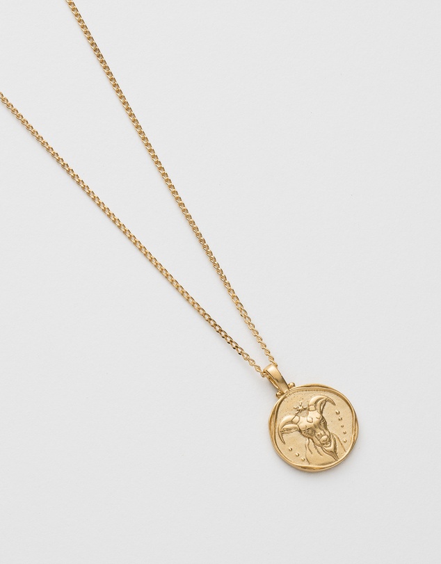 Kirstin Ash - Capricorn Zodiac Necklace