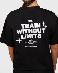 TWL - Oversized T-Shirt Train Without Limits