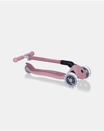 Globber - Ecologic Primo Foldable Scooter with Lights