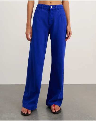 Jag - Loe Mid Rise Straight Jean