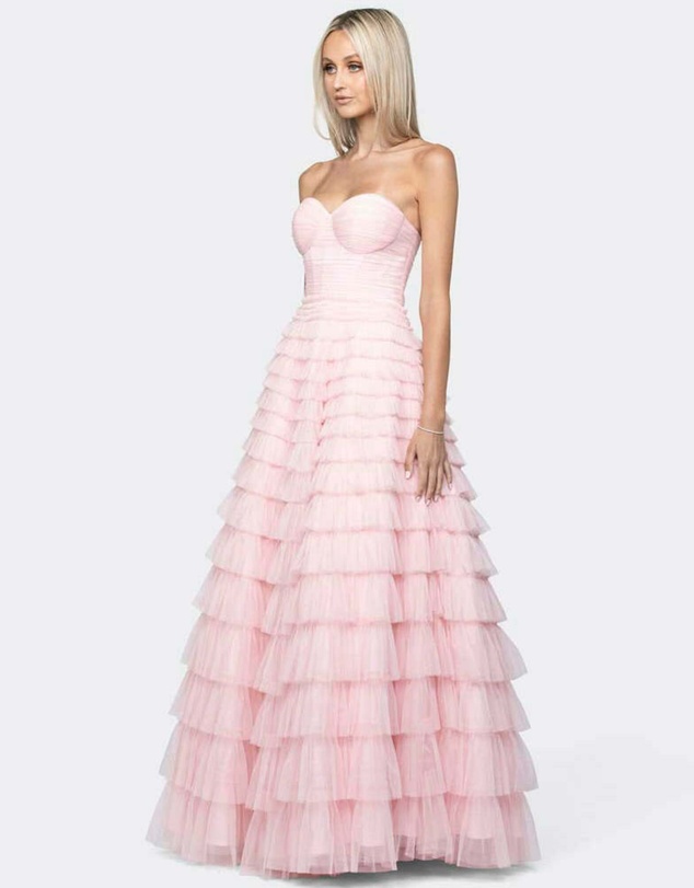 Bariano - Serenity Sweetheart Strapless Ball Gown