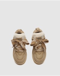 EVERAU - Australian Shepherd Ugg Parkyr Cow Suede Upper UGG Boots