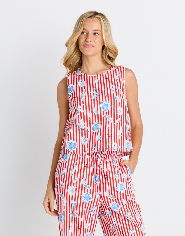 Betty Basics - Amalfi Tank
