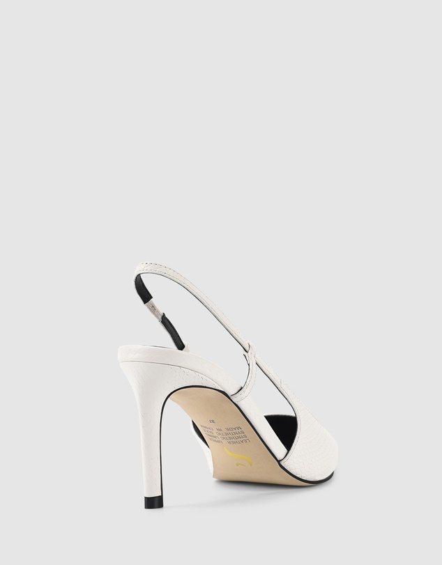Siren - Zuko Slingback Heels