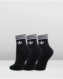 adidas Originals - Trefoil Ankle Socks 3-Pack