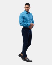 Brooksfield - Luxe Slim Fit Business Shirt