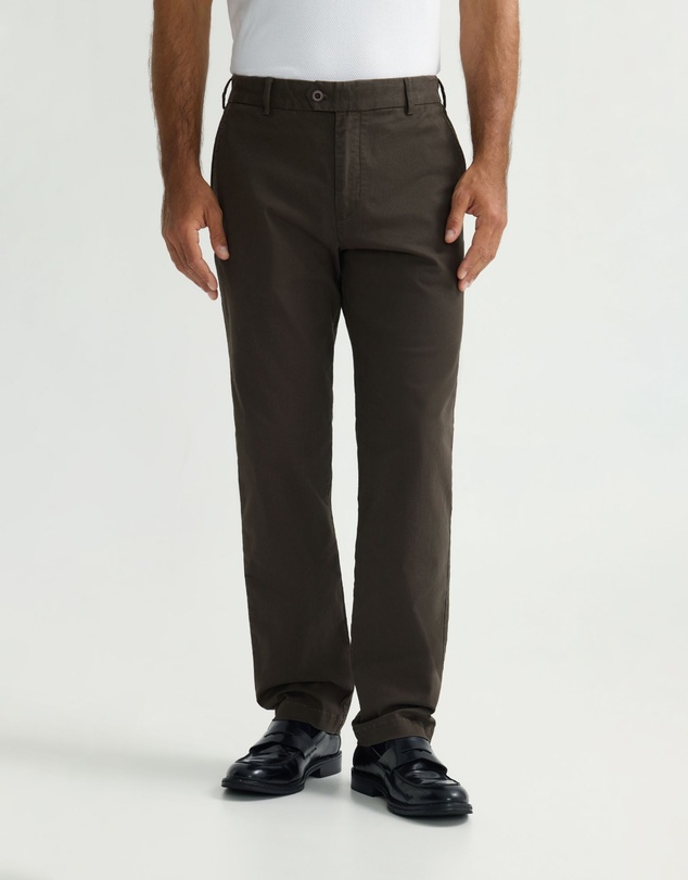 Oxford - Relaxed Fit Stretch Cotton Chino