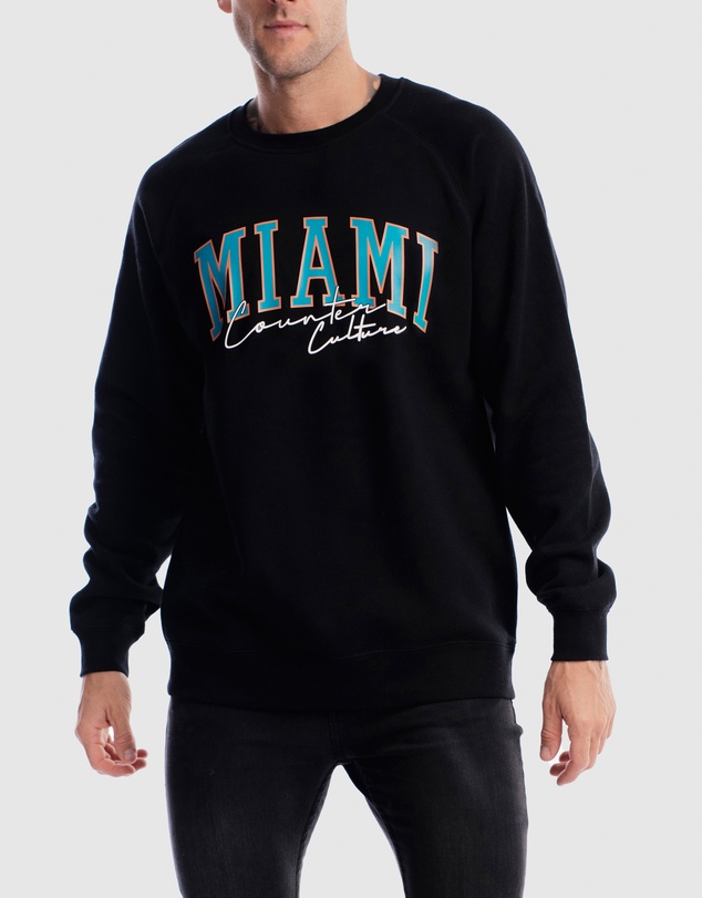 Counter Culture - Miami Crewneck