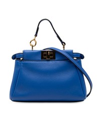 Pre-Loved by Azura Reborn - Pre-Loved Micro Shiny Nappa Peekaboo Iconic Satchel