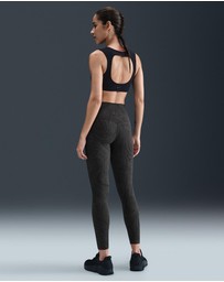 Nike - Zenvy Gentle-Support High-Waisted 7/8 Printed Leggings