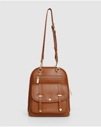 Belle & Bloom - 5th Ave Leather Backpack