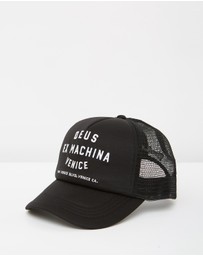 Deus Ex Machina - Venice Address Trucker