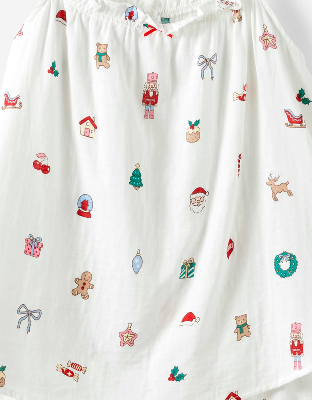 Cotton On Kids - Adults Babydoll Family Christmas Pj Set