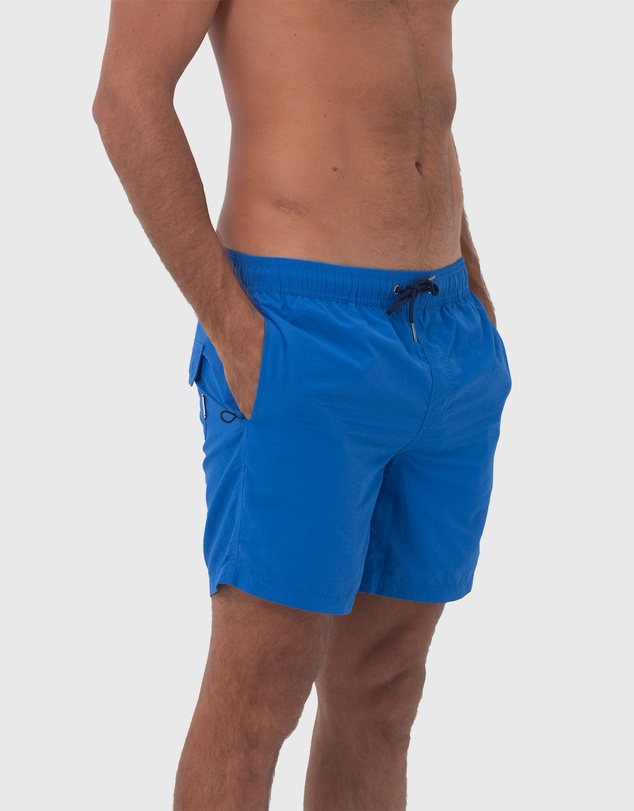 Coast Clothing - Blue Swim Shorts