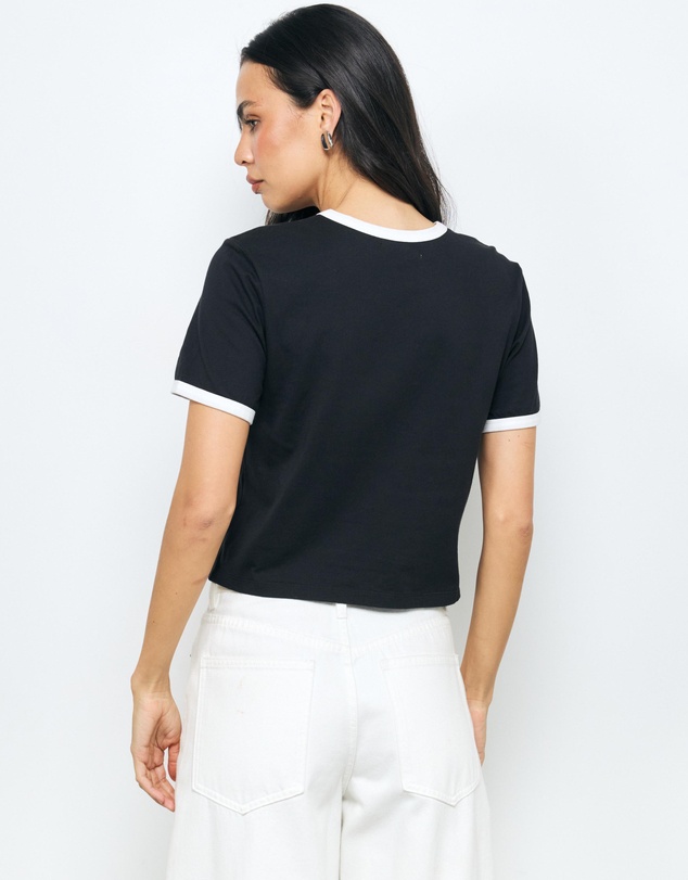 AERE - Bella Contrast T-Shirt
