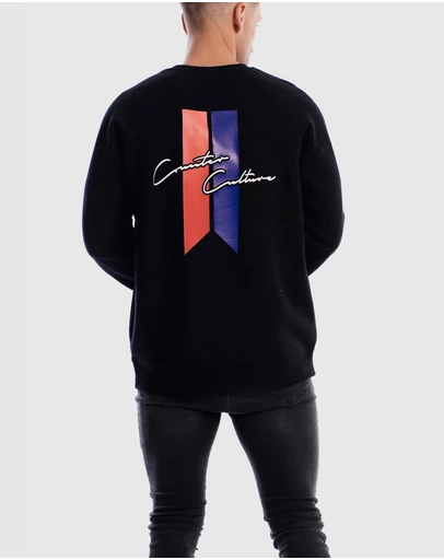 Counter Culture - Peak Crewneck