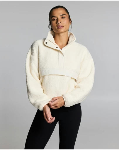 Rockwear - Sherpa Half Zip