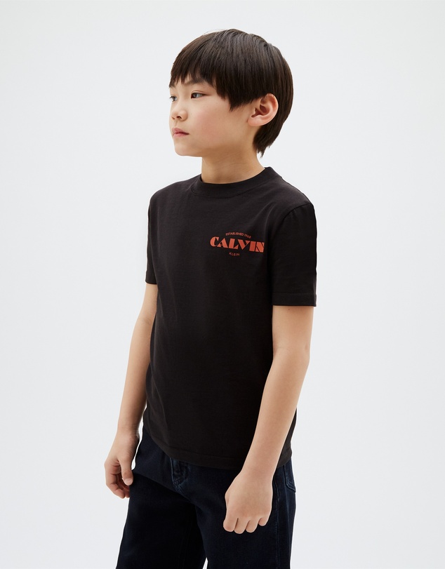 Calvin Klein Jeans - Boys Logo T-Shirt