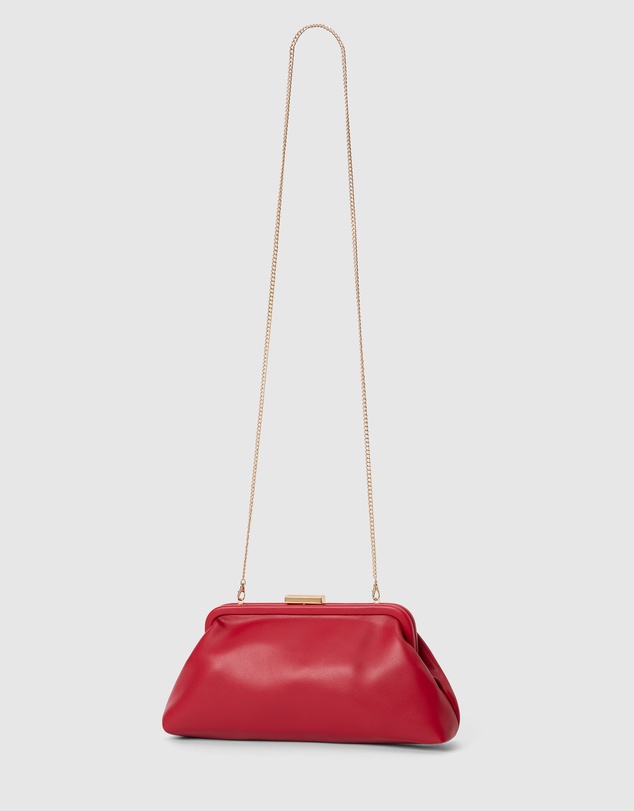 Forever New - Sarah Metal Frame Clutch Bag