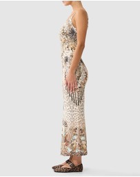 Camilla - Jersey Strappy Dress