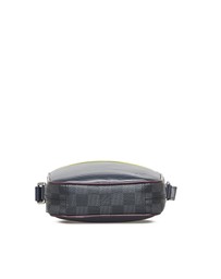 Pre-Loved by Azura Reborn - Pre-Loved louis vuitton Textured Leather Vertical Wearable Crossbody Bag for Carrying Essentials