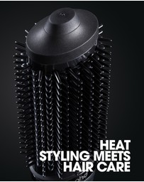 ghd - duet blowdry 2 in 1 Hair Dryer Brush in Black