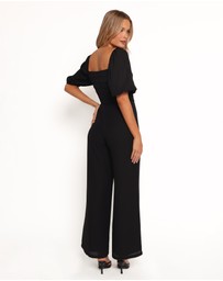 Petal & Pup - Mercer Jumpsuit - Black