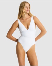 Sea Level Australia - De Luxe Plunge Longline One Piece