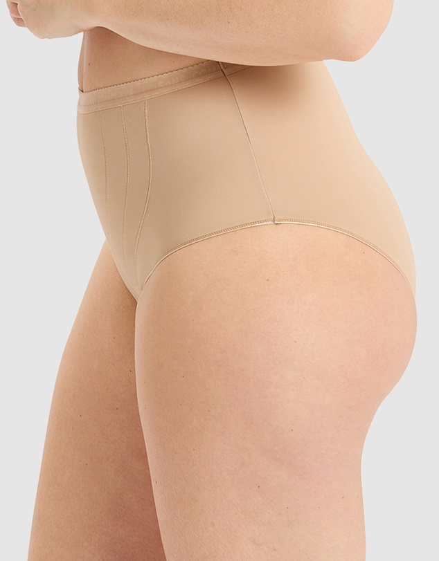 Sans Complexe - Pure Lift Full-Cut High Waist Shaping Brief