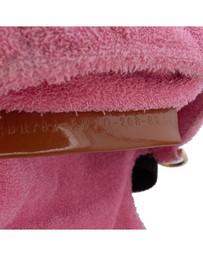 Pre-Loved by Azura Reborn - Pre-Loved Embossed Terry Cloth FF 1974 Convertible Belt Baguette