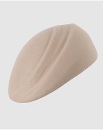 Max Alexander - Winter Beige Felt Designer Hat