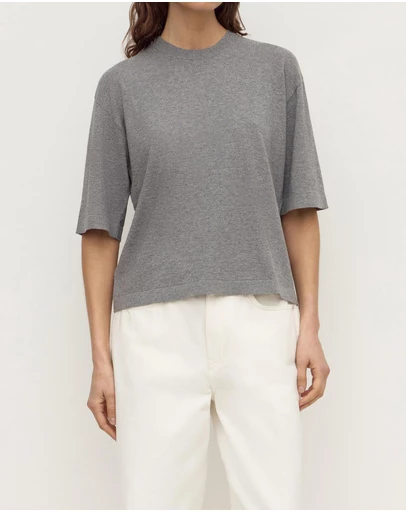 Assembly Label - Kensy Cotton Cashmere Tee