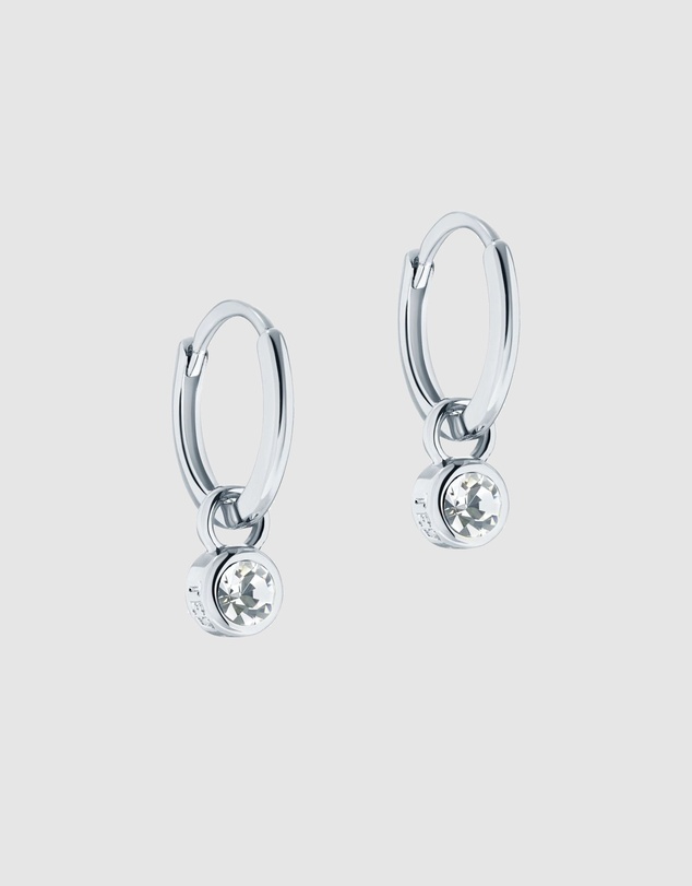 Ted Baker - Sinalaa Crystal Huggie Earrings