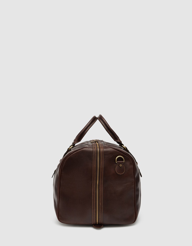 Republic of Florence - Marco Polo Chocolate Large Duffle Bag