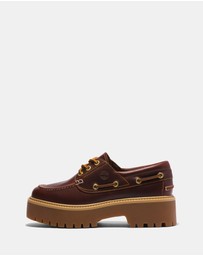 Timberland - Stone Street Boat Shoes - Women's